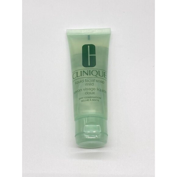 Clinique Liquid Facial Soap Mild Dry Combination 1.7 oz/50ml - Picture 2 of 4